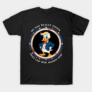 Donald Trump/Duck - Funny T-Shirt